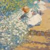 Picking Flowers Helen McNicoll Diamond Paintings