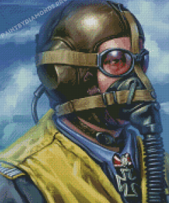 Pilot Diamond Paintings