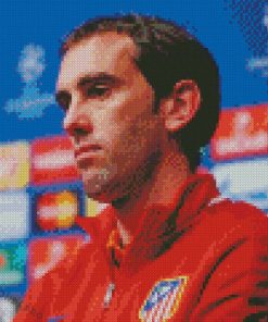 Player Diego Godin Diamond Paintings