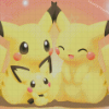 Pokemon Pikatchu Diamond Painting