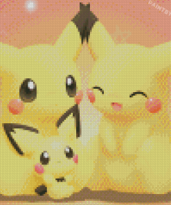 Pokemon Pikatchu Diamond Painting