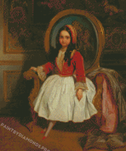 Princess Charlotte Of Belgium Diamond Paintings