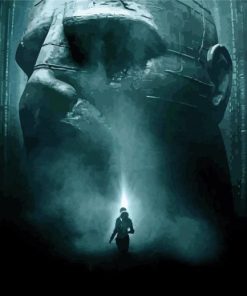 Prometheus Poster Diamond Paintings