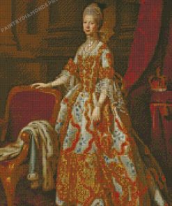 Queen Charlotte Of Mecklenburg Strelitz Diamond Paintings