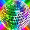 Rainbow Disco Ball Diamond Paintings