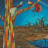 Rainbow Eucalyptus Diamond Paintings