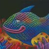 Rainbow Fish Diamond Paintings