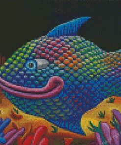 Rainbow Fish Diamond Paintings