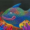 Rainbow Fish Diamond Paintings