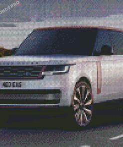 Range Rover Diamond Paintings