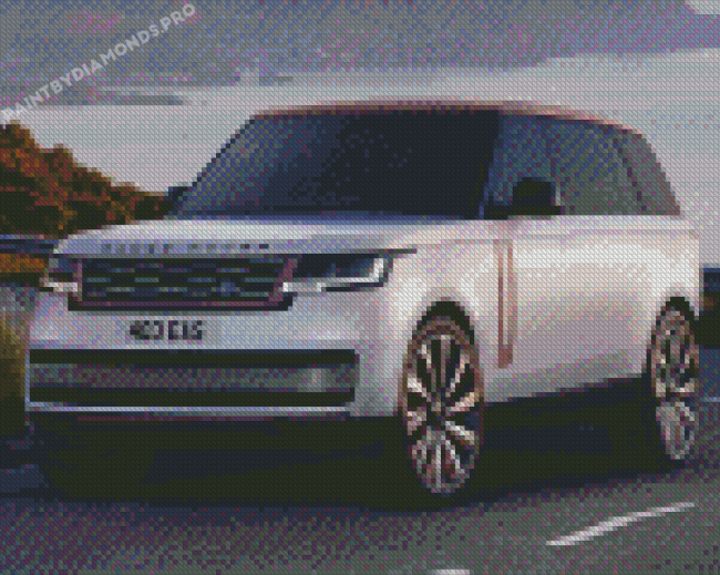 Range Rover Diamond Paintings