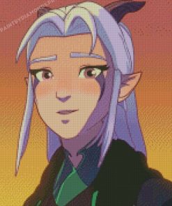 Rayla From The Dragon Prince Diamond Paintings