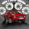 Red Nissan Juke Diamond Paintings