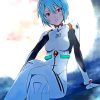 Rei Ayanami Evangelion Diamond Paintings