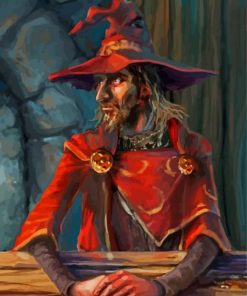 Rincewind Art Diamond Paintings