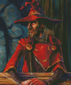 Rincewind Art Diamond Paintings