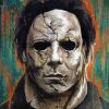 Rob Zombie Michael Myers Art Diamond Paintings