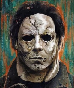 Rob Zombie Michael Myers Art Diamond Paintings