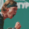 Russian Tennis Player Andrey Rublev Diamond Paintings