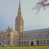 Salisbury Cathedral England Diamond Paintings