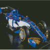 Sauber Car Diamond Paintings