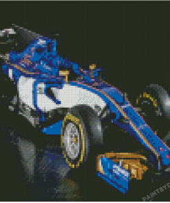 Sauber Car Diamond Paintings