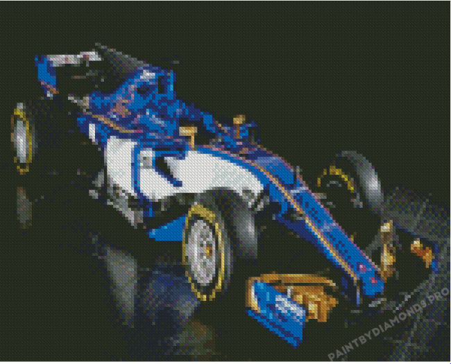 Sauber Car Diamond Paintings