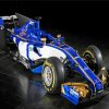 Sauber Car Diamond Paintings