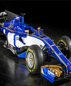 Sauber Car Diamond Paintings