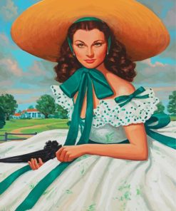 Scarlett O Hara Art Diamond Paintings