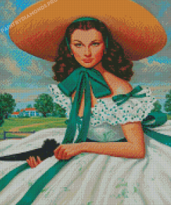 Scarlett O Hara Art Diamond Paintings