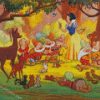 Seven Dwarfs Diamond Paintings