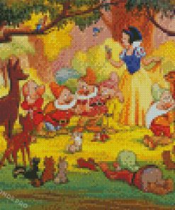 Seven Dwarfs Diamond Paintings