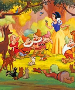 Seven Dwarfs Diamond Paintings