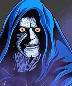 Sheev Palpatine Art Diamond Paintings