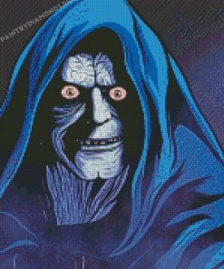 Sheev Palpatine Art Diamond Paintings