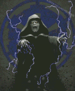 Sheev Palpatine Diamond Paintings