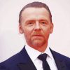 Simon Pegg Diamond Paintings