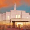 Snowflake Az Temple Diamond Painting