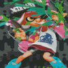 Splatoon 2 Game Diamond Paintings