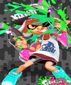 Splatoon 2 Game Diamond Paintings