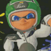 Splatoon Animation Diamond Paintings