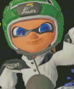 Splatoon Animation Diamond Paintings