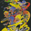 Splatoon Video Game Series Diamond Paintings