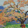 Spring Blossoms Gustave Baumann Diamond Paintings