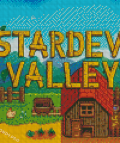 Stardew Valley Diamond Paintings