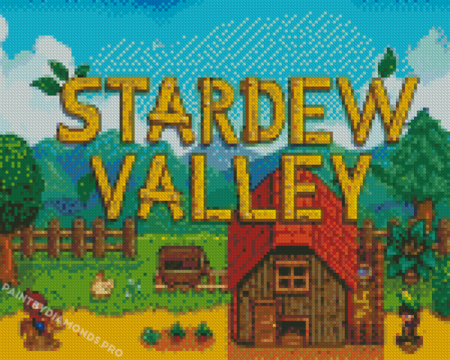 Stardew Valley Diamond Paintings