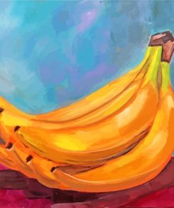 Still Life Bananas Diamond Painting