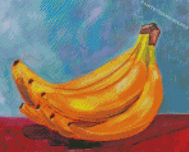 Still Life Bananas Diamond Painting