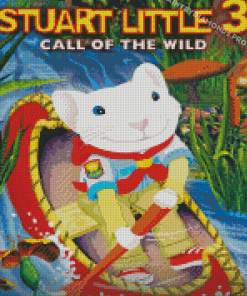 Stuart Little Call Of The Wild Diamond Paintings